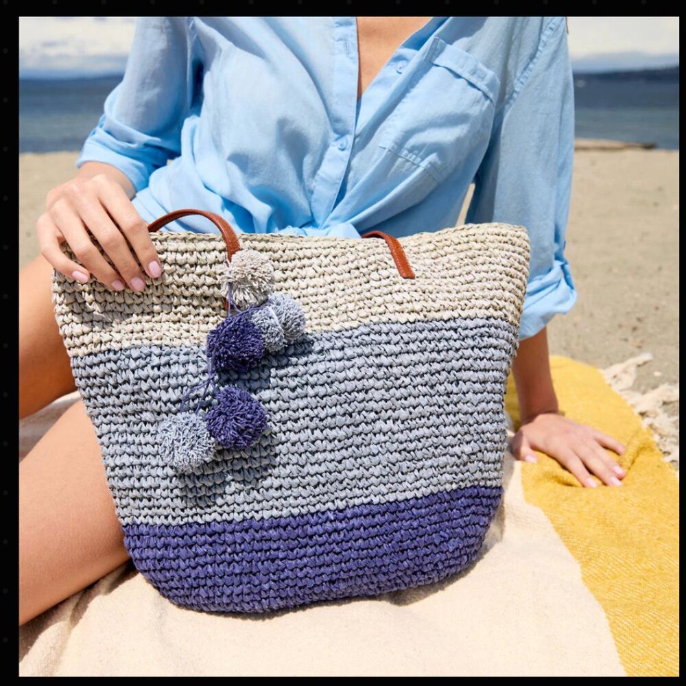 Lu & Elle - Oasis Tote - Blue